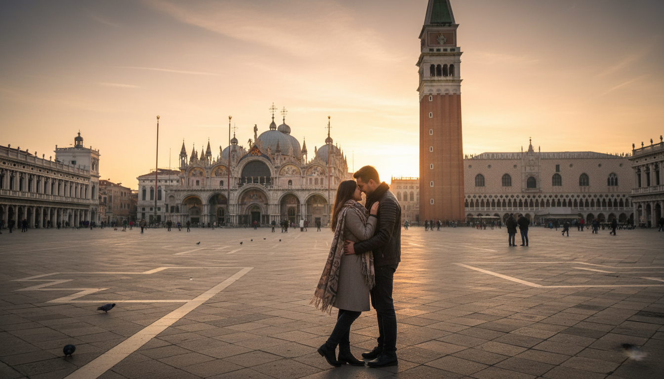 Proposal photographer in Italy